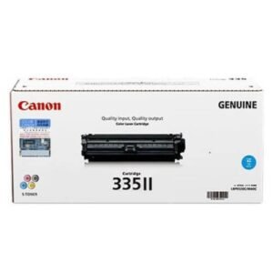 GENUINE CANON CART335 HIGH YIELD CYAN TONER CARTRIDGE