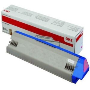 GENUINE OKI 45536430 C911 MAGENTA TONER CARTRIDGE
