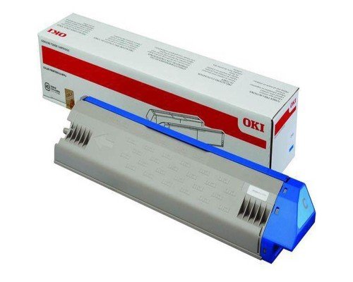 GENUINE OKI 45536431 C911 CYAN TONER CARTRIDGE