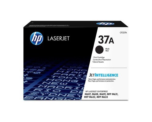 GENUINE HP CF237A 37A TONER CARTRIDGE BLACK