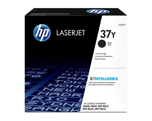GENUINE HP CF237Y 37Y EXTRA HIGH YIELD BLACK TONER CARTRIDGE