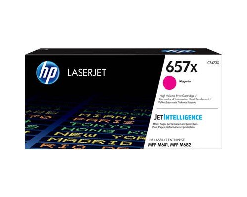 GENUINE HP CF473X 657X HIGH YIELD MAGENTA TONER CARTRIDGE