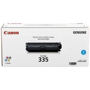 GENUINE CANON CART335 High Yield Cyan Toner Cartridge
