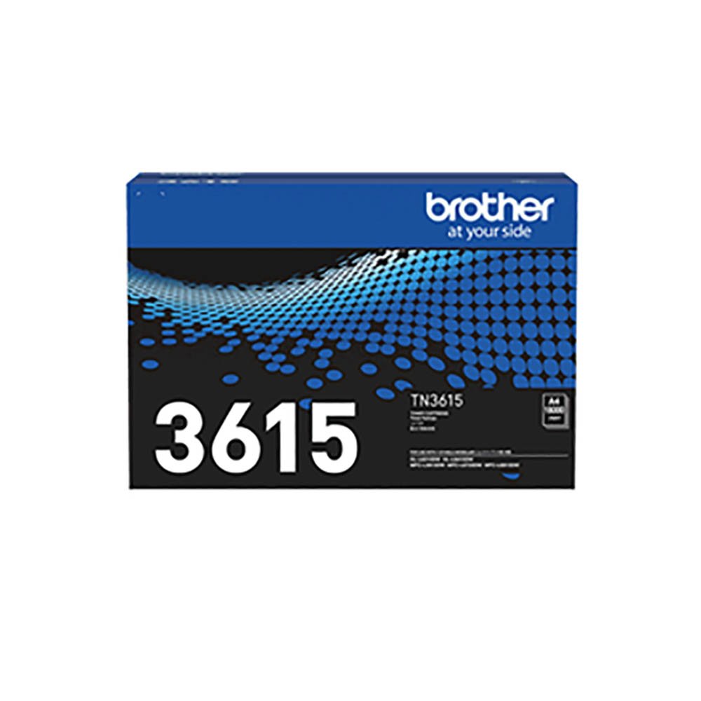 GENUINE BROTHER TN-3615 ULTRA HIGH YIELD BLACK TONER CARTRIDGE