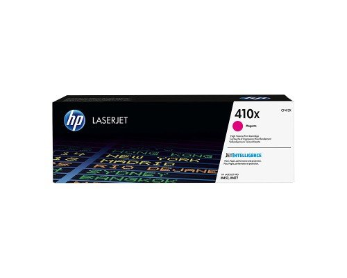 GENUINE HP CF413X 410X TONER CARTRIDGE HIGH YIELD MAGENTA