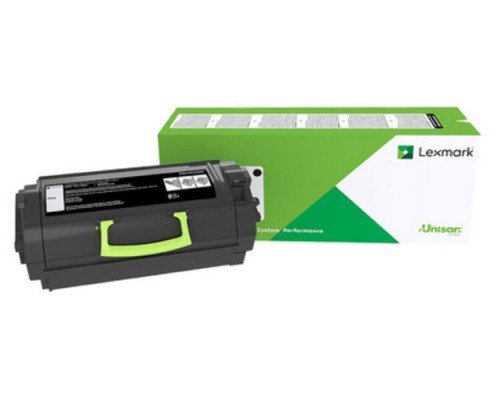 GENUINE LEXMARK 62D3X00 623X EXTRA HIGH YIELD BLACK TONER CARTRIDGE