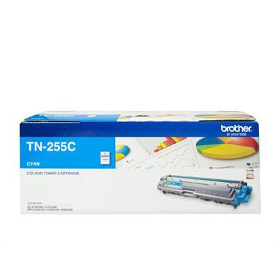 GENUINE BROTHER TN255 Cyan Toner Cartridge