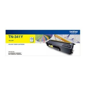 BROTHER TN341Y YELLOW TONER CARTRIDGE