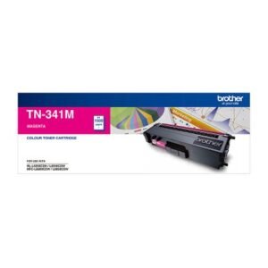 BROTHER TN341M MAGENTA TONER CARTRIDGE
