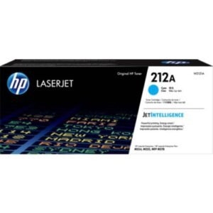 GENUINE HP W2121A 212A CYAN TONER CARTRIDGE