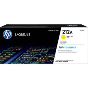 GENUINE HP W2122A 212A YELLOW TONER CARTRIDGE