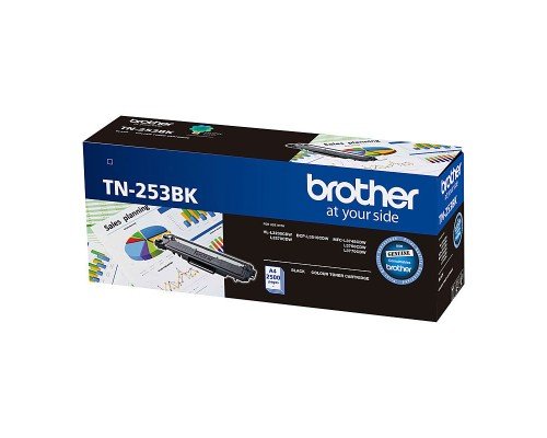 GENUINE BROTHER TN253 BLACK TONER CARTRIDGE