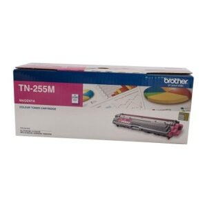 GENUINE BROTHER TN255M MAGENTA TONER CARTRIDGE