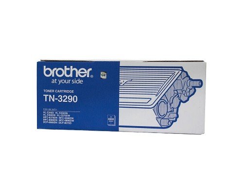GENUINE BROTHER TN3290 BLACK TONER CARTRIDGE