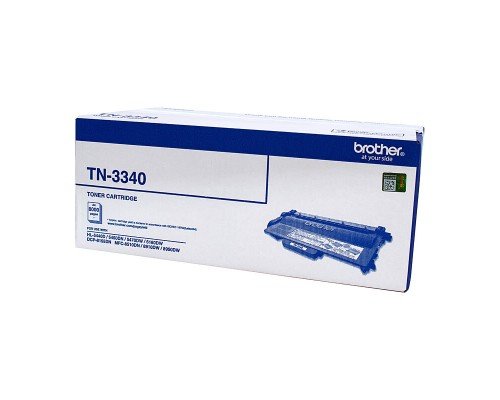 GENUINE BROTHER TN3340 BLACK TONER CARTRIDGE