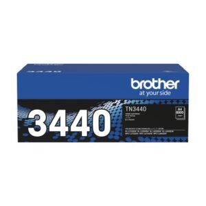GENUINE BROTHER TN3440 BLACK TONER CARTRIDGE