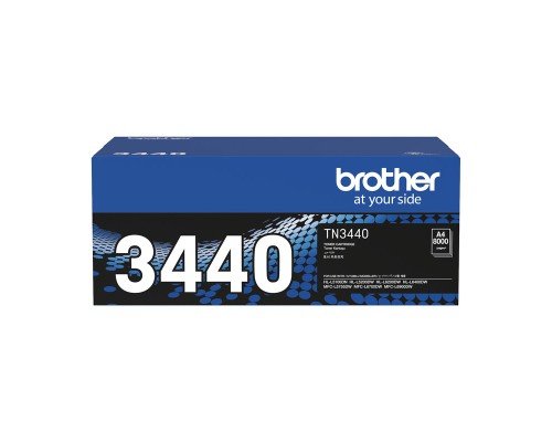 GENUINE BROTHER TN3440 BLACK TONER CARTRIDGE