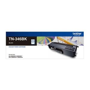 GENUINE BROTHER TN346BK BLACK TONER CARTRIDGE