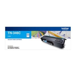 GENUINE BROTHER TN346C CYAN TONER CARTRIDGE