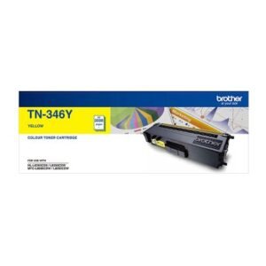 GENUINE BROTHER TN346Y YELLOW TONER CARTRIDGE
