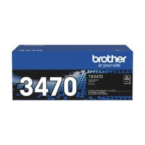 GENUINE BROTHER TN3470 HIGH YIELD BLACK TONER CARTRIDGE