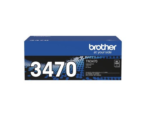 GENUINE BROTHER TN3470 HIGH YIELD BLACK TONER CARTRIDGE