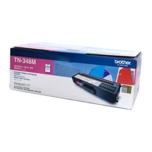 GENUINE BROTHER TN348M HIGH YIELD MAGENTA TONER CARTRIDGE
