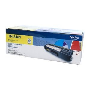 GENUINE BROTHER TN348Y HIGH YIELD YELLOW TONER CARTRIDGE