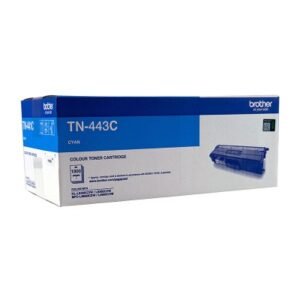 GENUINE BROTHER TN443 CYAN HIGH YIELD TONER CARTRIDGE