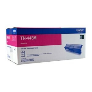 GENUINE BROTHER TN443 MAGENTA HIGH YIELD TONER CARTRIDGE