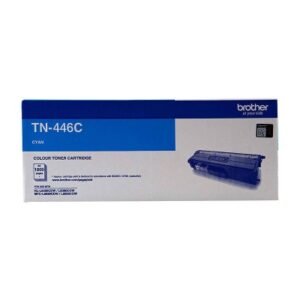 GENUINE BROTHER TN446 CYAN HIGH YIELD TONER CARTRIDGE