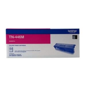 GENUINE BROTHER TN446 MAGENTA HIGH YIELD TONER CARTRIDGE