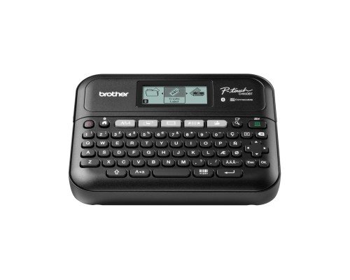 BROTHER PT-D460BT P-TOUCH LABEL PRINTER