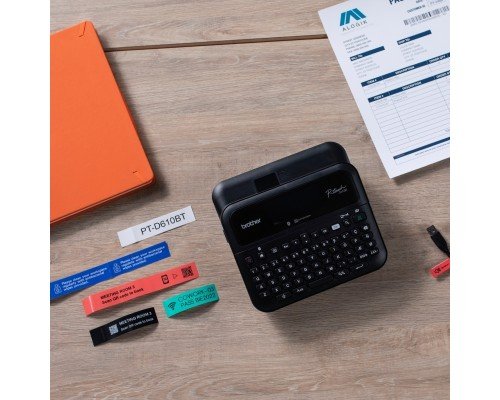 BROTHER PT-D610BT DESKTOP LABEL PRINTER