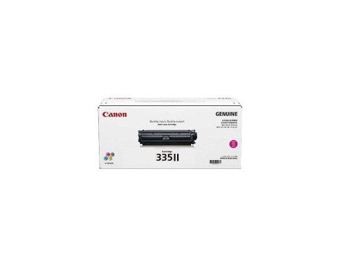 GENUINE CANON CART335 HIGH YIELD MAGENTA TONER CARTRIDGE