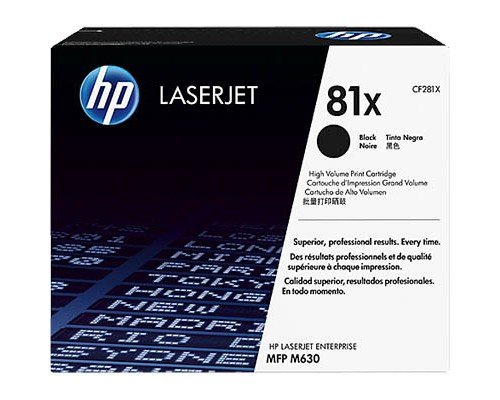 GENUINE HP CF281X 81X HIGH YIELD BLACK TONER CARTRIDGE