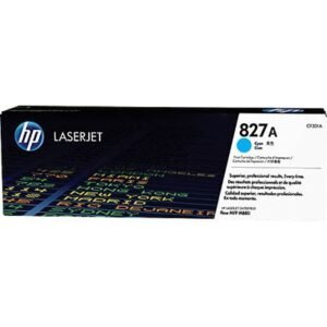 GENUINE HP CF301A 827A CYAN TONER CARTRIDGE