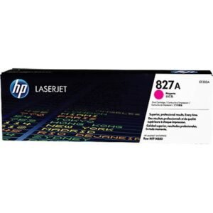 GENUINE HP CF303A 827A MAGENTA TONER CARTRIDGE