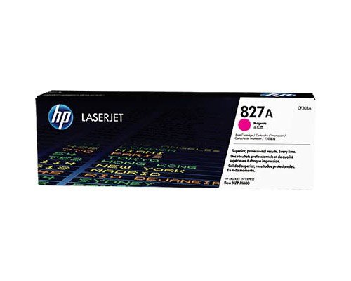 GENUINE HP CF303A 827A MAGENTA TONER CARTRIDGE