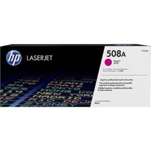 GENUINE HP CF363A 508A MAGENTA TONER CARTRIDGE