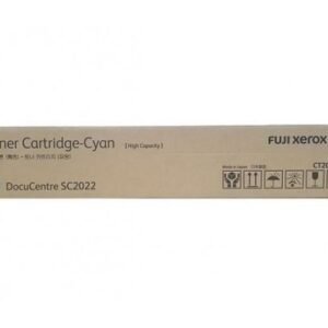 GENUINE FUJI XEROX CT203025 CYAN TONER CARTRIDGE