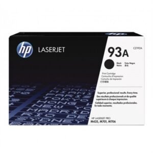 GENUINE HP CZ192A 93A BLACK TONER CARTRIDGE