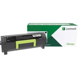 GENUINE LEXMARK 58D6U0E ULTRA HIGH YIELD BLACK TONER CARTRIDGE