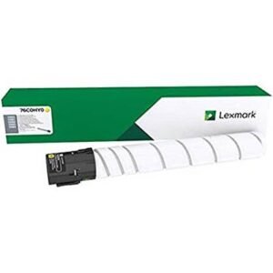 GENUINE LEXMARK 76C0HY0 TONER CARTRIDGE HIGH YIELD YELLOW