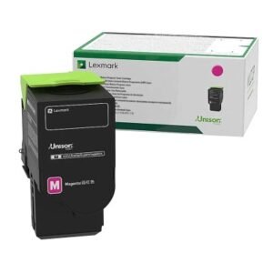 GENUINE LEXMARK 78C6UME MAGENTA ULTRA HIGH YIELD TONER CARTRIDGE