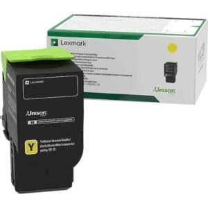 GENUINE LEXMARK 78C6UYE YELLOW ULTRA HIGH YIELD TONER CARTRIDGE