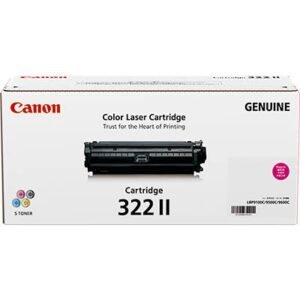 GENUINE CANON CART322 HIGH YIELD MAGENTA TONER CARTRIDGE