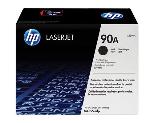 GENUINE HP CE390A 90 BLACK TONER CARTRIDGE