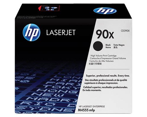 GENUINE HP CE390X 90X HIGH YIELD BLACK TONER CARTRIDGE