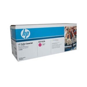 GENUINE HP 307A CE743A MAGENTA TONER CARTRIDGE